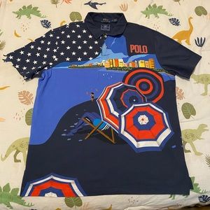 Polo Ralph Lauren RIO 2016 Shirt L